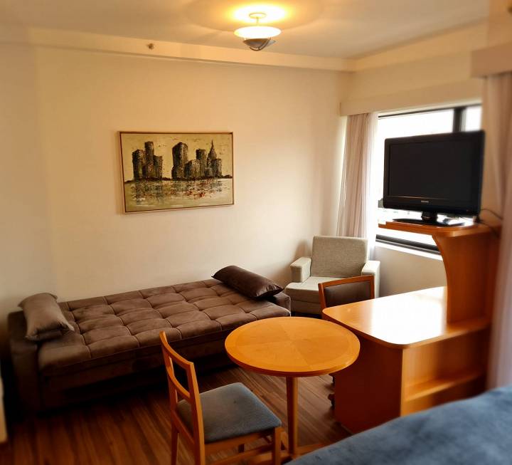 Flat com 1 Quarto e 1 banheiro - Alameda Lorena - São Paulo - SP